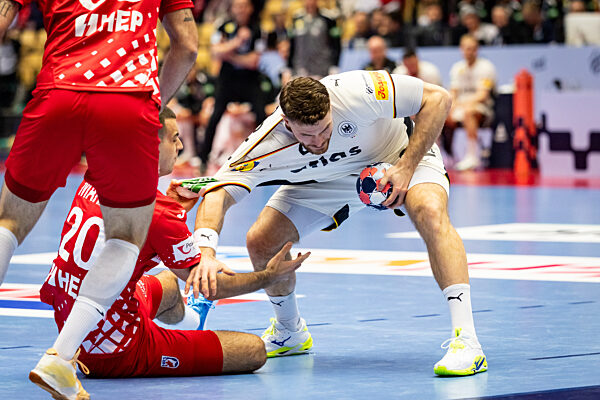 EHF EURO 2026, Germany vs Croatia, 30.01.2026