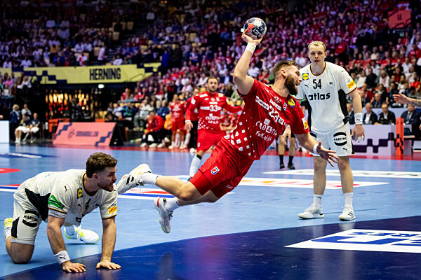 EHF EURO 2026, Germany vs Croatia, 30.01.2026