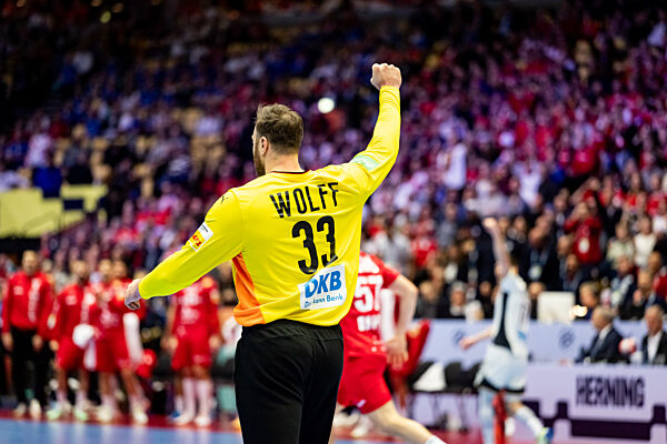 EHF EURO 2026, Germany vs Croatia, 30.01.2026