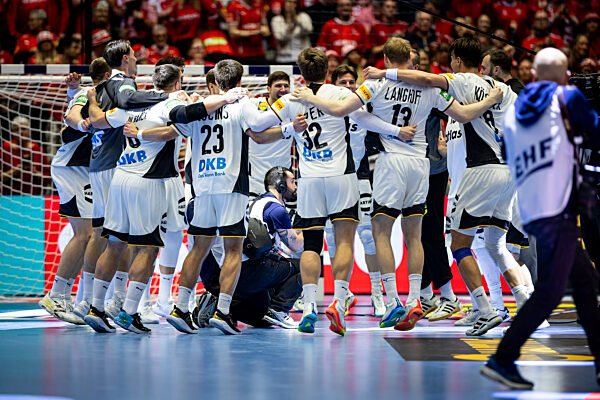 EHF EURO 2026, Germany vs Croatia, 30.01.2026