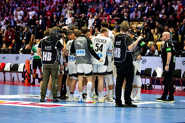 EHF EURO 2026, Germany vs Croatia, 30.01.2026