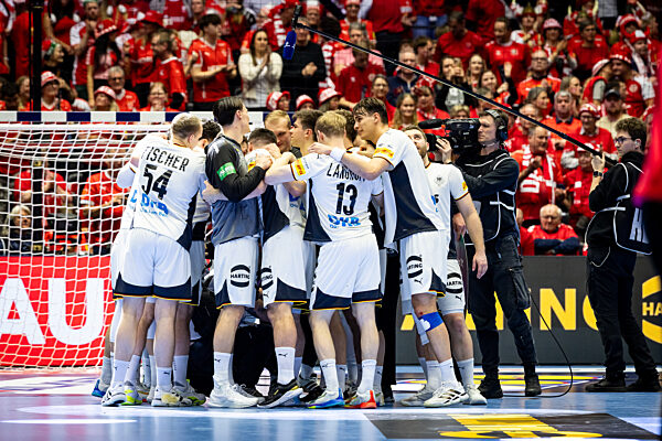 EHF EURO 2026, Germany vs Croatia, 30.01.2026