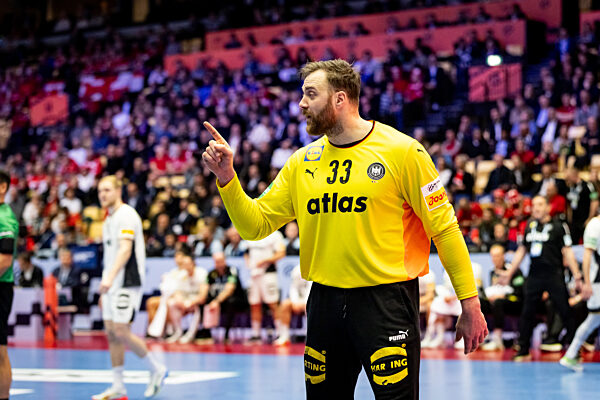 EHF EURO 2026, Germany vs Croatia, 30.01.2026