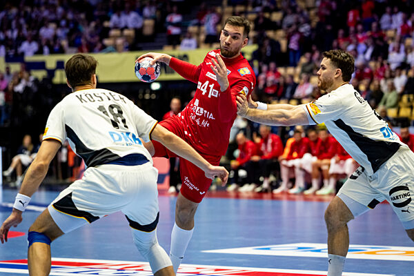 EHF EURO 2026, Germany vs Croatia, 30.01.2026