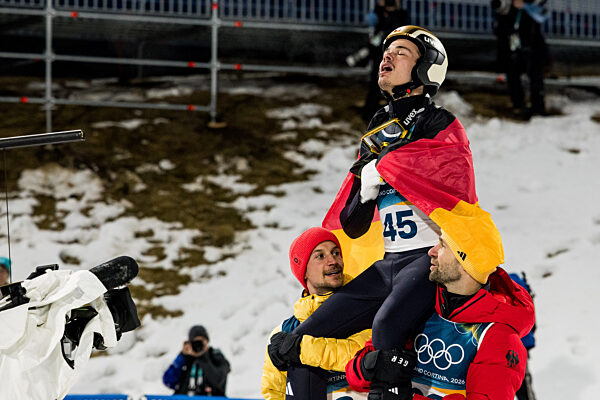 Milano Cortina 2026 Olympics: Ski Jumping Men's Normal Hill Individual, 09.02.2026