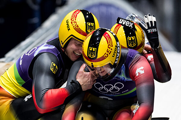 Milano Cortina 2026 Olympics: Luge Team Relay; 12.02.2026