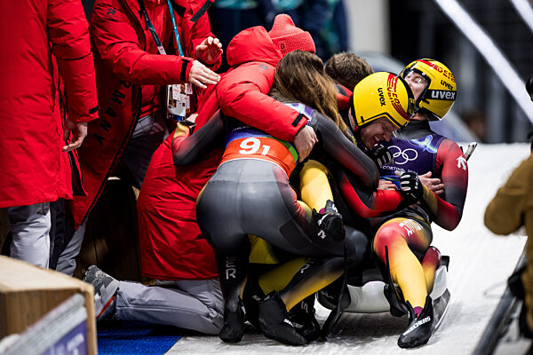 Milano Cortina 2026 Olympics: Luge Team Relay; 12.02.2026