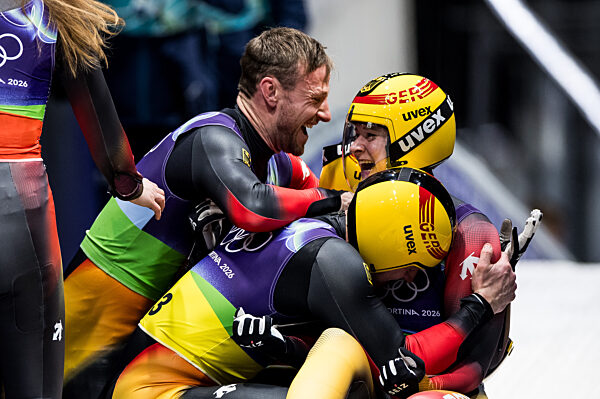 Milano Cortina 2026 Olympics: Luge Team Relay; 12.02.2026