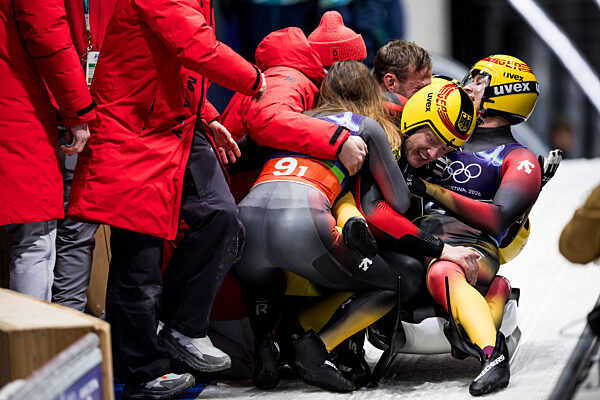 Milano Cortina 2026 Olympics: Luge Team Relay; 12.02.2026