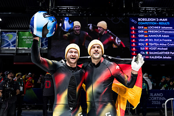 Milano Cortina 2026: Two-man Bobsleigh; 17.02.2026