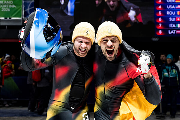 Milano Cortina 2026: Bobsleigh 2-man; 17.02.2026