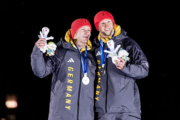 Milano Cortina 2026: Two-man Bobsleigh; 17.02.2026