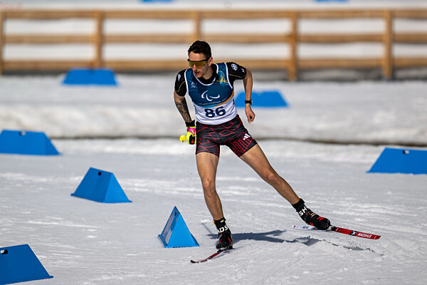 Paralympic Winter Games Milano Cortina 2026; Tesero, 07.03.2026