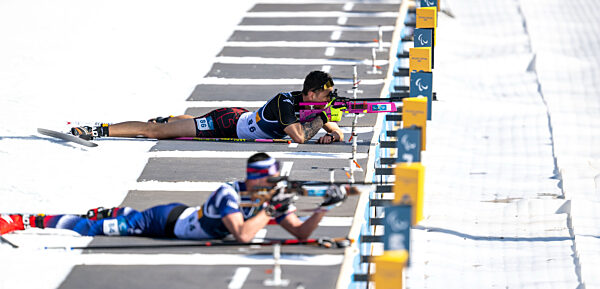 Paralympic Winter Games Milano Cortina 2026; Tesero, 07.03.2026