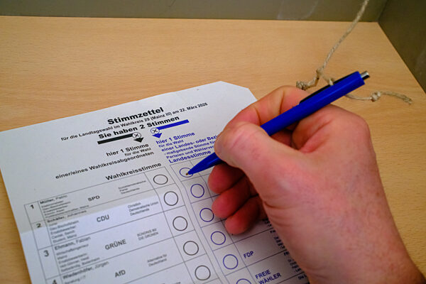 Landtagswahl Rheinland-Pfalz am 22.03.2026