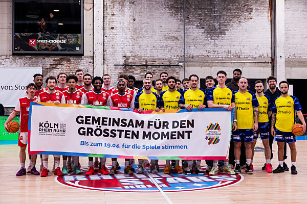 Barmer 2. Basketball Bundesliga [Bundesliga] ProA: RheinStars Köln vs Phoenix Hagen, 23.03.2026
