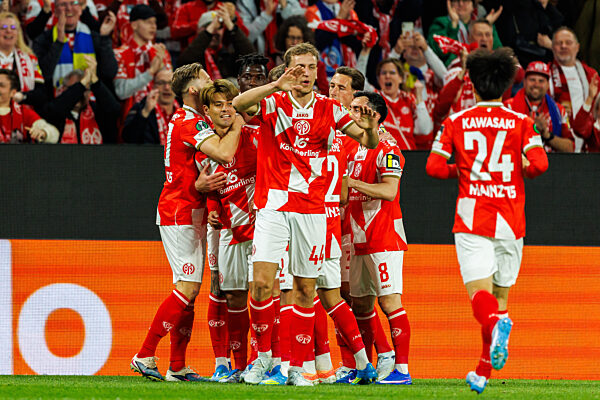 1. FSV FSV Mainz 05 vs. Racing Club de Strasbourg Alsace, April