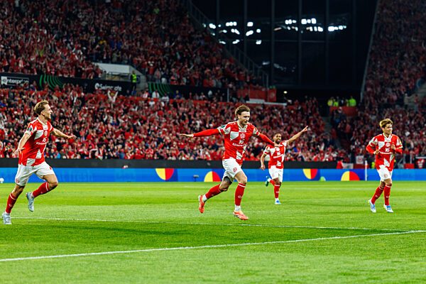 FSV FSV Mainz 05 vs. Racing Club de Strasbourg Alsace, 09.04.202