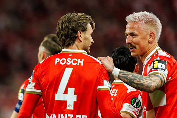 FSV FSV Mainz 05 vs. Racing Club de Strasbourg Alsace, 09.04.202