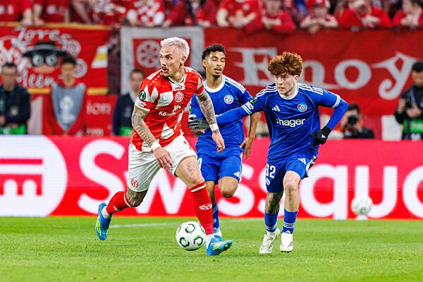 FSV FSV Mainz 05 vs. Racing Club de Strasbourg Alsace, 09.04.202