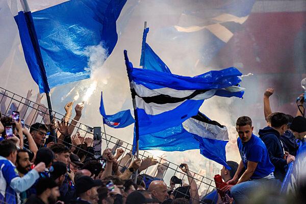 FSV FSV Mainz 05 vs. Racing Club de Strasbourg Alsace, April 9,