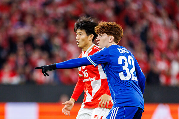 1. FSV FSV Mainz 05 vs. Racing Club de Strasbourg Alsace, April