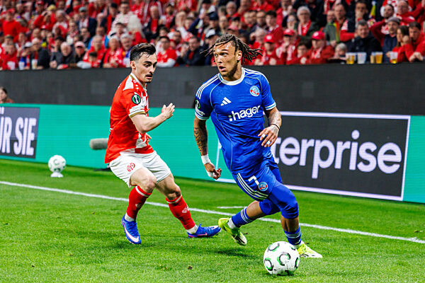 FSV FSV Mainz 05 vs. Racing Club de Strasbourg Alsace, 09.04.202