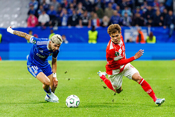 1. FSV FSV Mainz 05 vs. Racing Club de Strasbourg Alsace, 09.04.