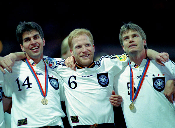 Europameisterschafts-Finale Deutschland -Tschechien  2:1