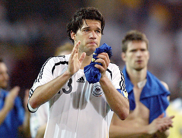 Fußball-WM 2006 - Halbfinale Deutschland - Italien 0:2 n.V.