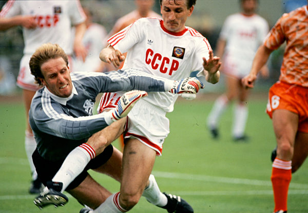 EM 1988/Endspiel/HOL- UDSSR 2:0