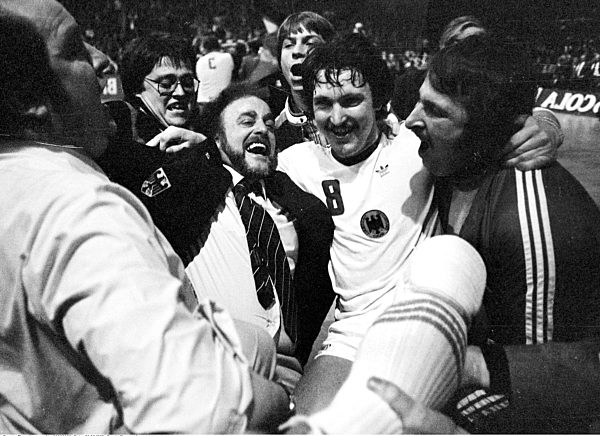 Handball-WM 1978 -  Deutschland - Russland