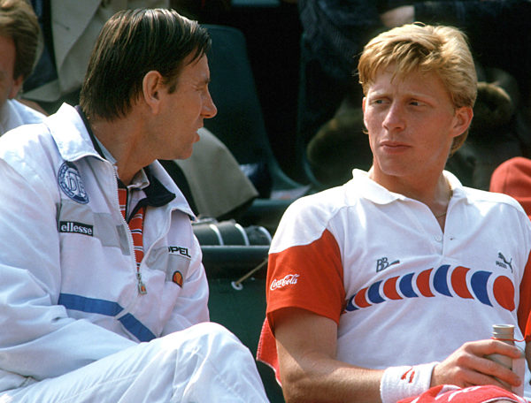Tennis: Boris BECKER