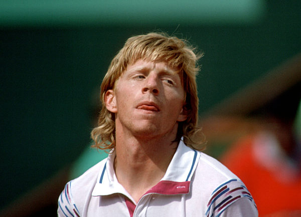 Tennis: Boris BECKER