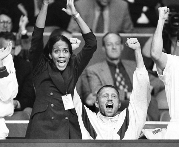 Boris Becker mit Ehefrau Barbara