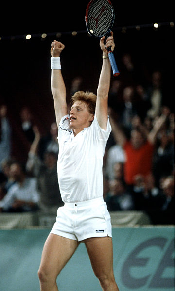 Tennis: Boris BECKER