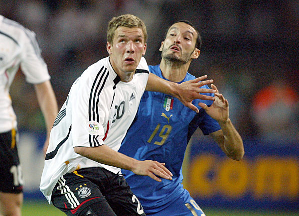 WM 2006:  DEUTSCHLAND - ITALIEN   0:2