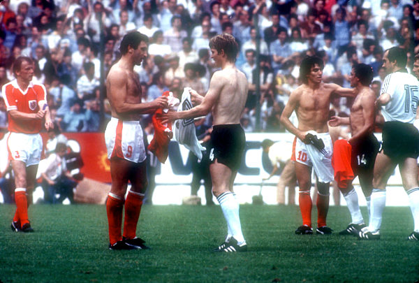 Fußball Weltmeisterschaft Spanien 1982