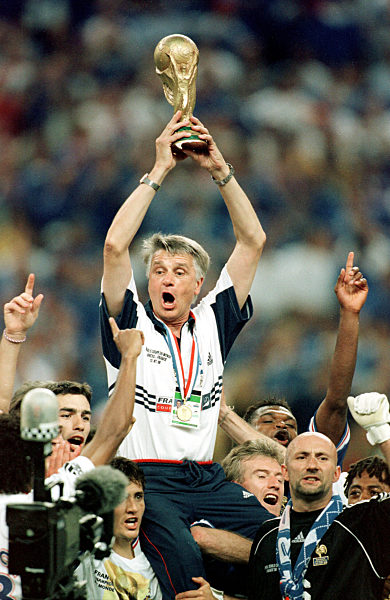 Finale Brasilien-Frankreich 0:3