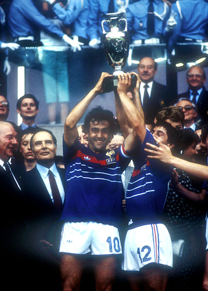 Fussball EM 1984 in Frankreich