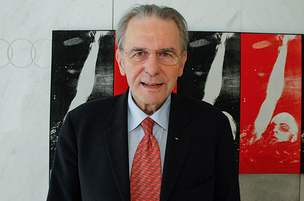 IOC announces the passing of former IOC President Count Jacques Rogge.