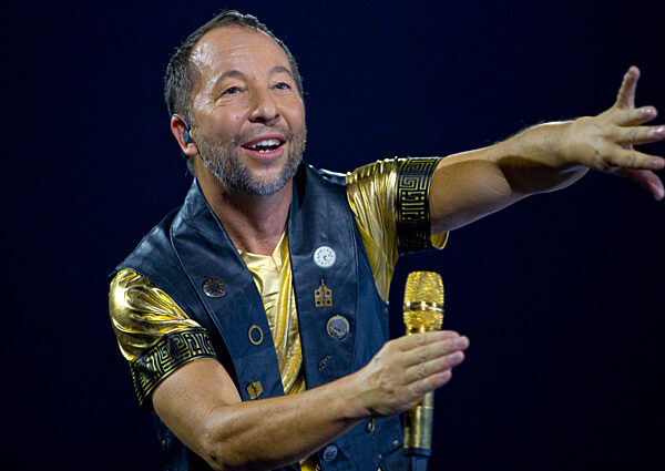 DJ BoBo World Tour "EVOLUT30N" at Europa-Park