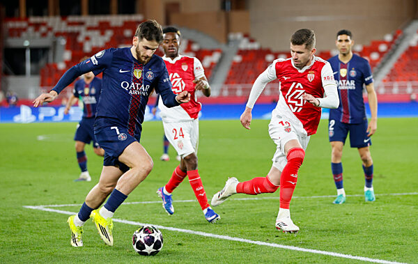 UEFA Champions League - AS Monaco vs Paris Saint Germain PSG
