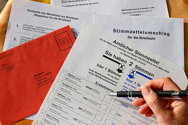 Germany: Landtagswahl Baden - Wuerttemberg