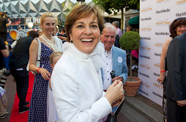 40 Years Celebration of Europapark in Rust, Germany