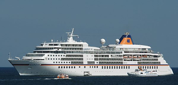 Kreuzfahrtschiff  MS "Europa"