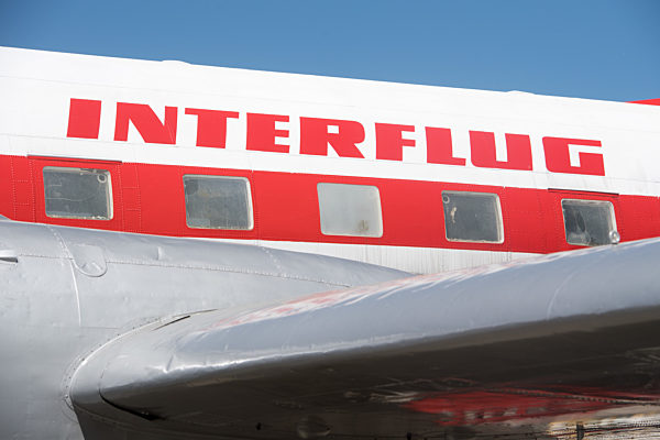 Iljuschin Il-14 im Technikpark