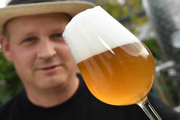 Hobbybierbrauer Jan Evermann