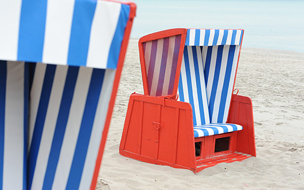 Noch kein Strandwetter auf Rügen