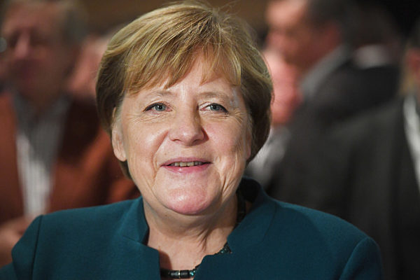 Merkel bei Neujahrsempfang im Wahlkreis